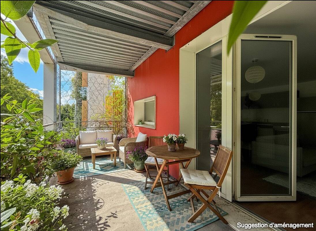 Appartement à L'ILE-SAINT-DENIS