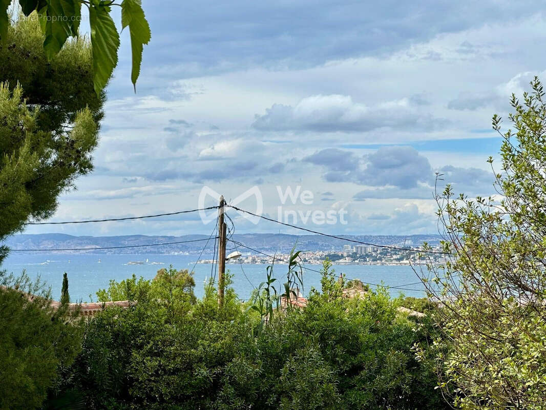Maison à MARSEILLE-8E