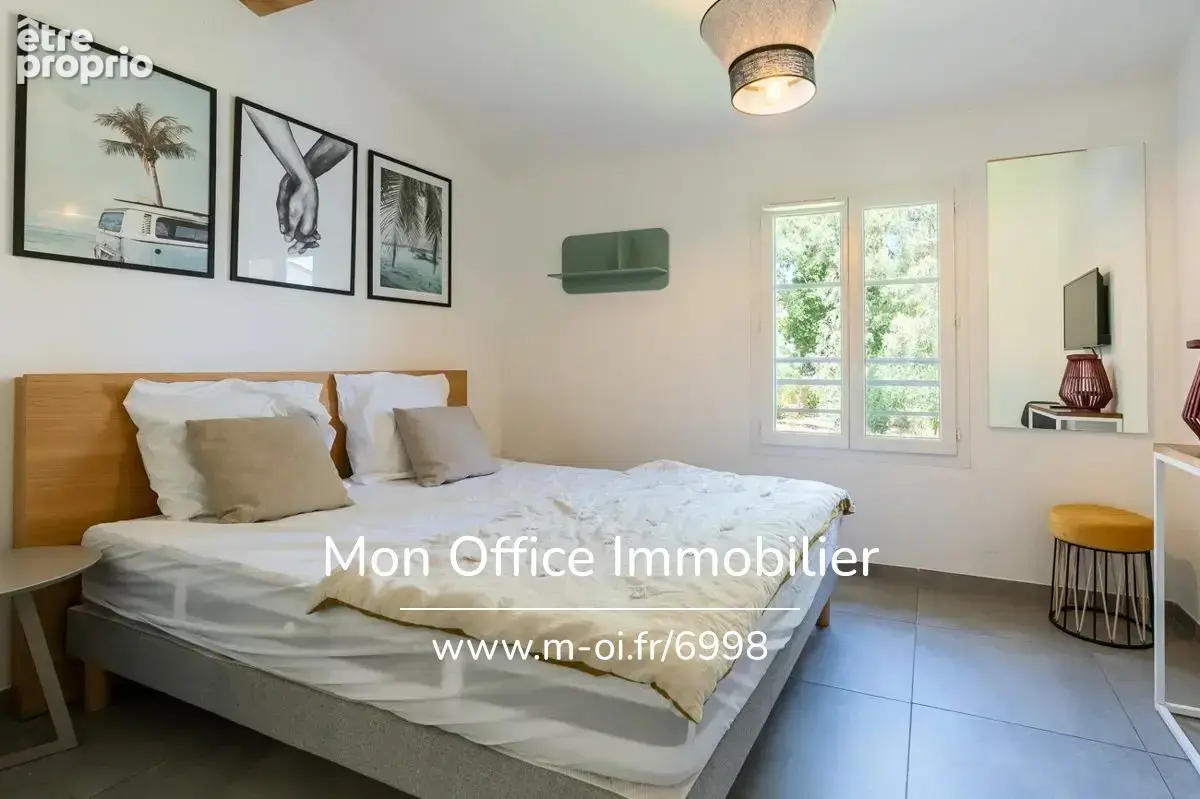 Référence : 6998-les - villa moderne à 1 min de la plage avec piscine et garage à grimaud - photo 15