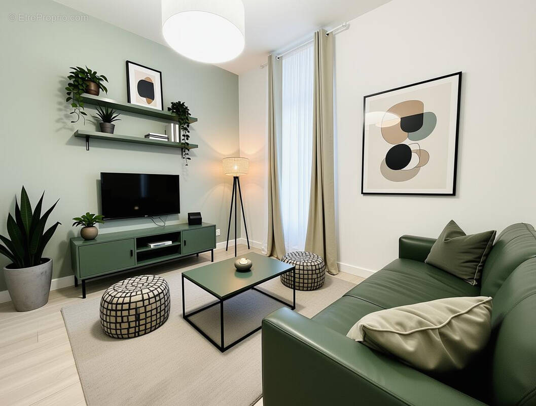 Appartement à MENTON