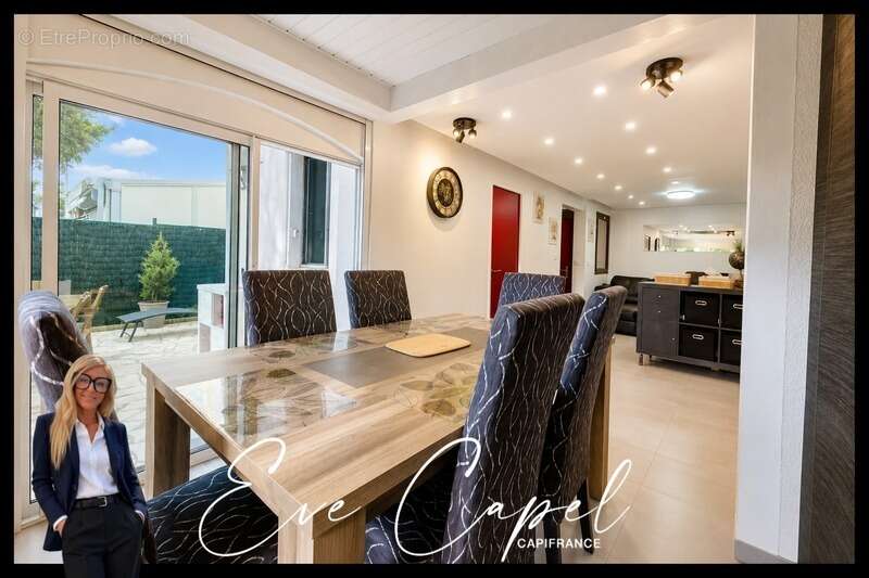 Appartement à vendre 3 pièces LE CAP D'AGDE (34), Rez de jardin, Secteur pinede proche tennis et village naturiste, 2 chambres + - photo 9