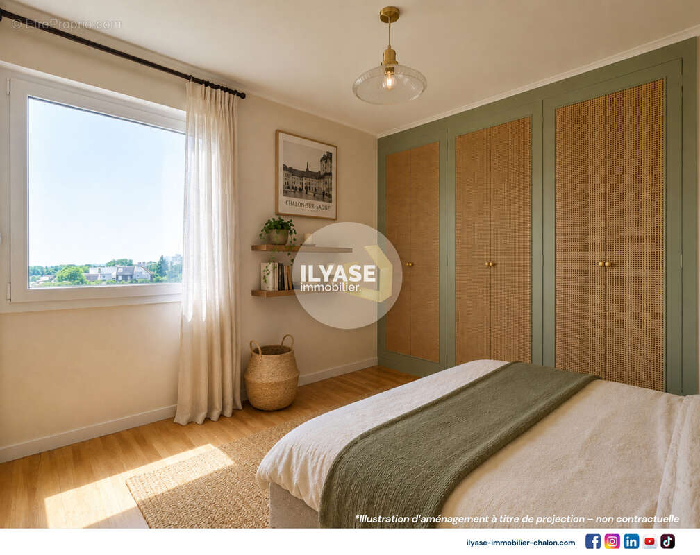 Appartement à CHALON-SUR-SAONE
