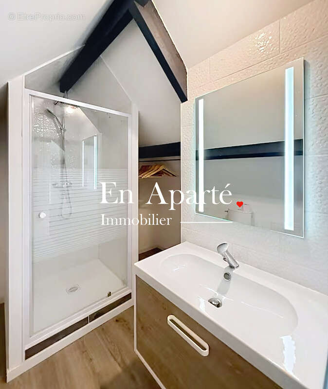Très beau duplex refait à neuf à Yquelon - photo 9