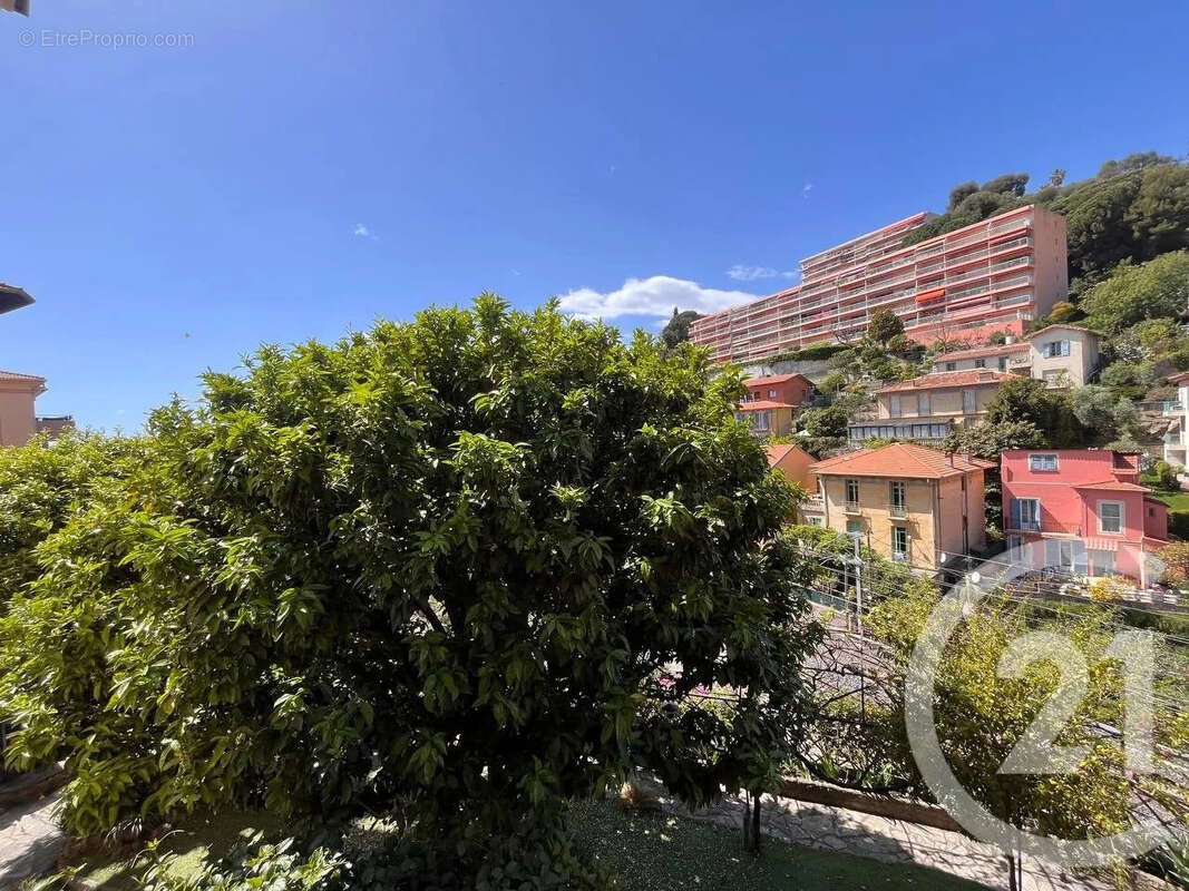 Appartement à MENTON