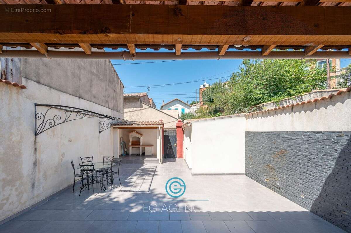 Maison à MARSEILLE-2E