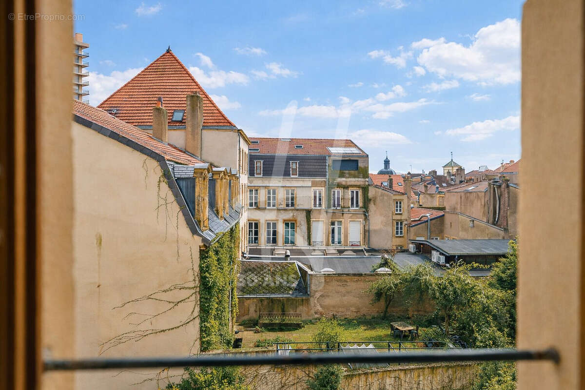 Appartement à METZ