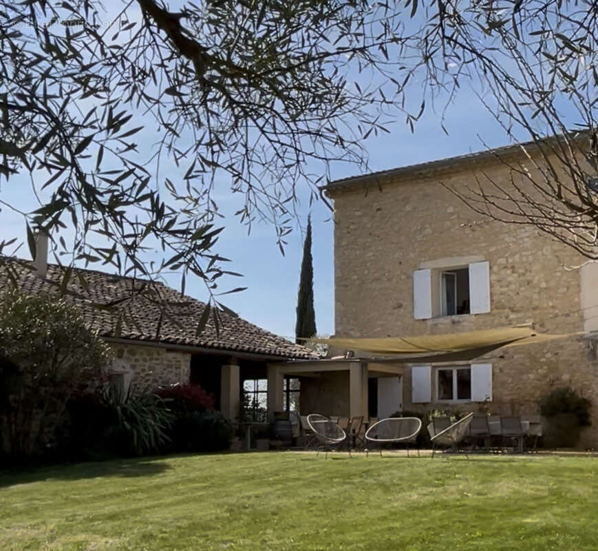 Maison à SAINT-MICHEL-D'EUZET