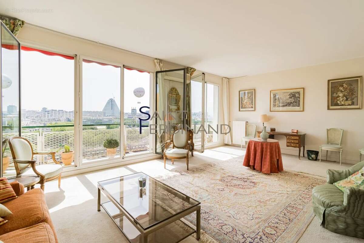 Paris 16 - 4 Pièces  92 m² - Magique vue Seine - photo 6