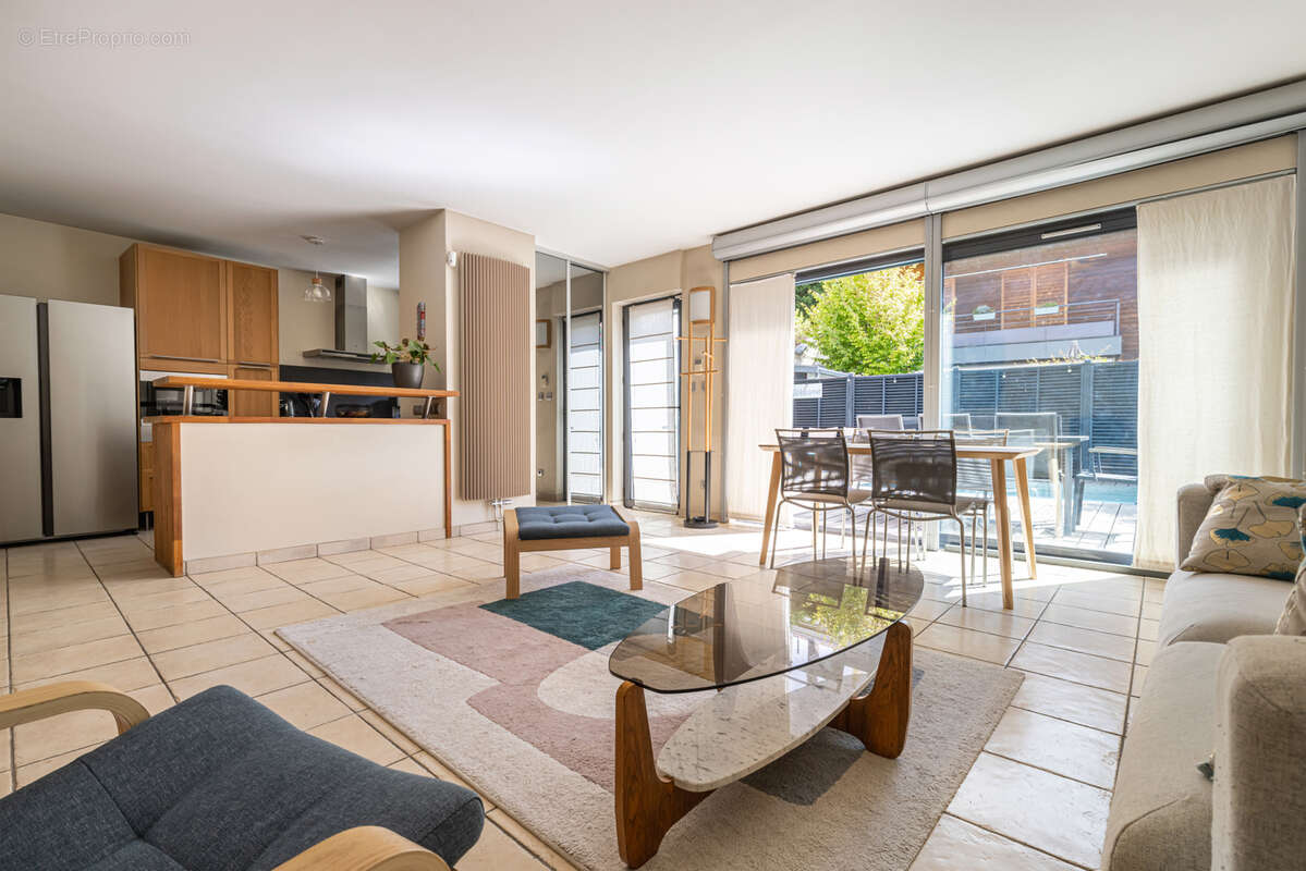 Rare maison T5 au coeur de Montchat avec piscine - photo 6
