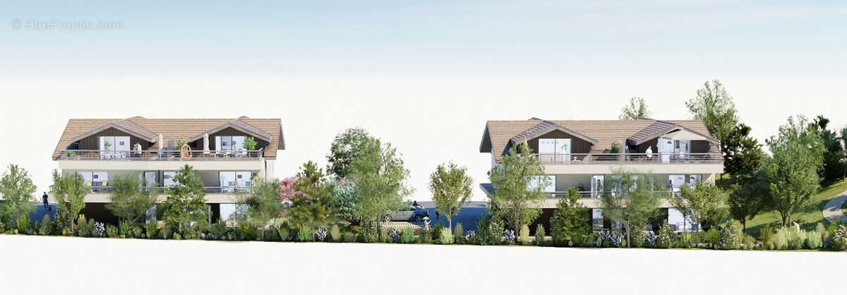 Appartement à THONON-LES-BAINS