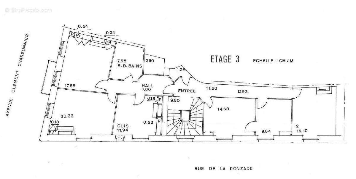 Appartement à LE PUY-EN-VELAY