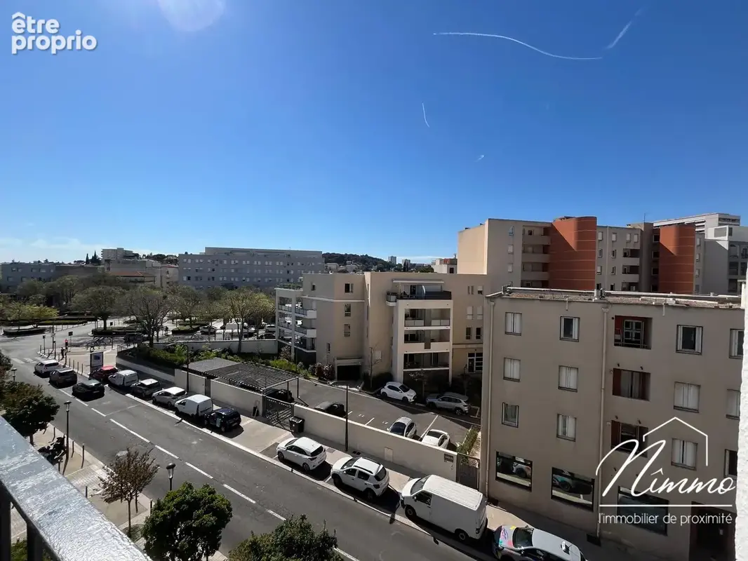 Exclusivite nimes republique investissement locatif appartement t3  balcon cave - photo 9