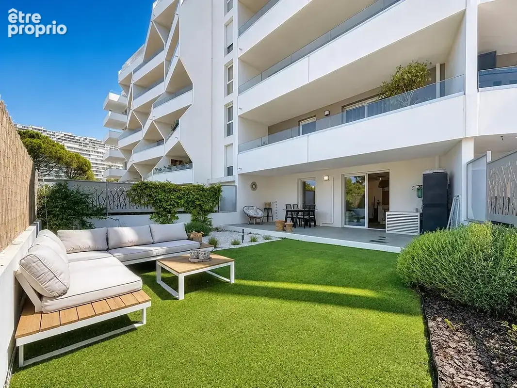 Appartement rez de jardin 2 pièces - Château Valmante - photo 15