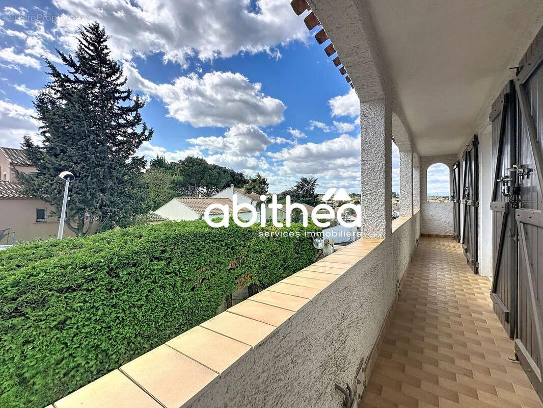 Maison à BOUJAN-SUR-LIBRON