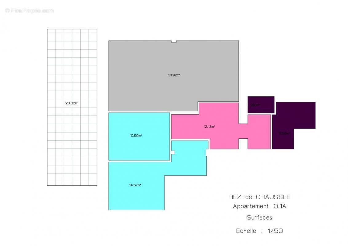 Appartement à COCHEREN