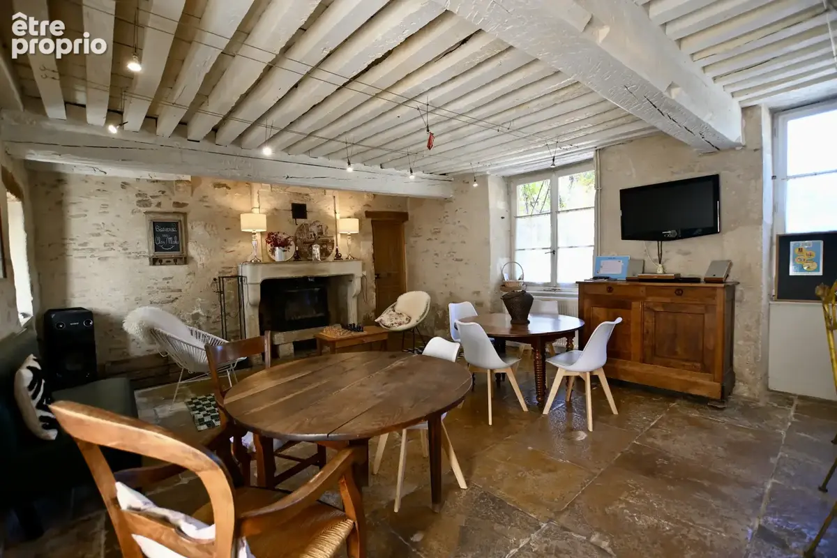 Propriété d’exception au cœur de Noyers-sur-Serein - photo 9