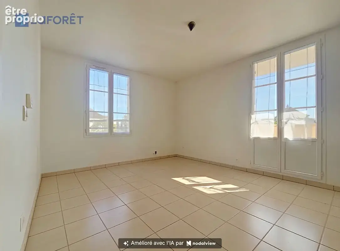 Appartement Bailly Romainvilliers 2 pièce(s) 39 m² - photo 5
