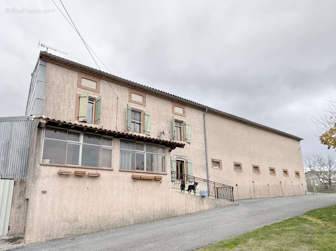 Maison à PUYLAURENS