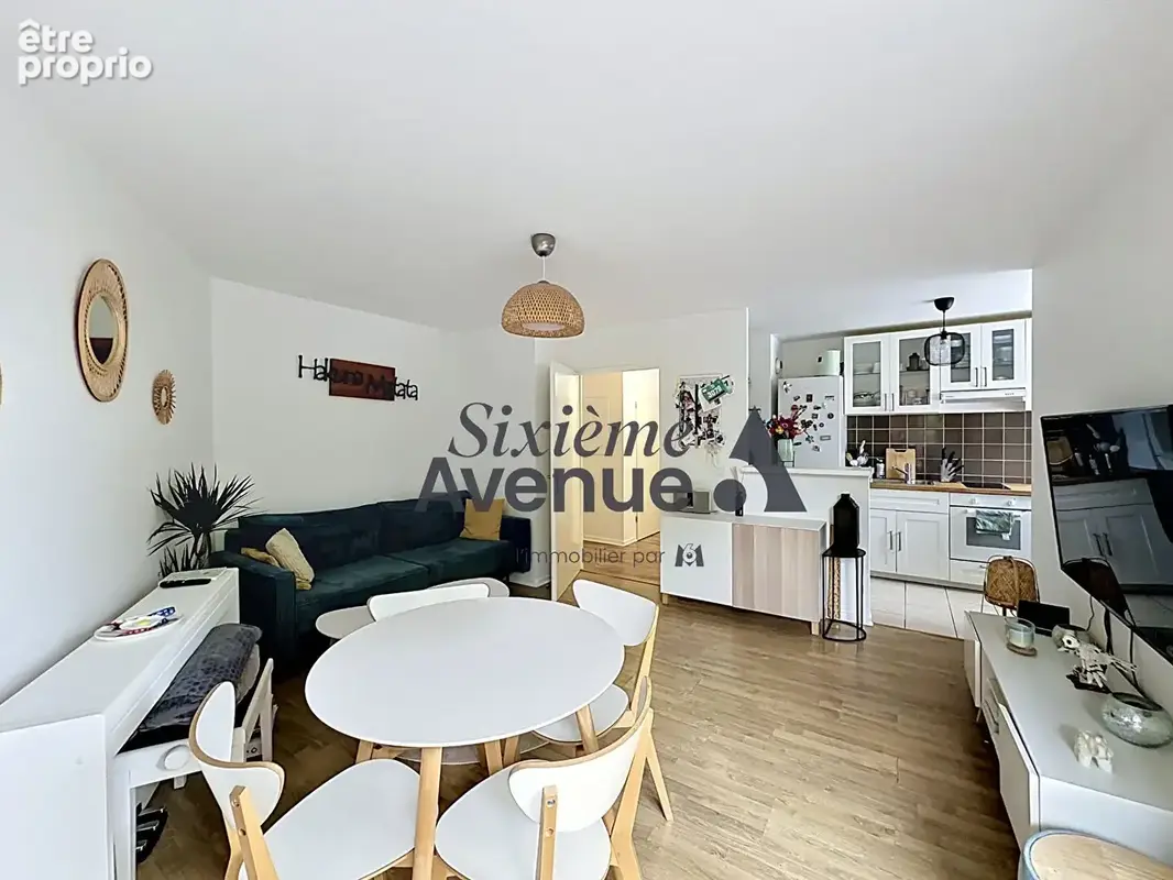 Appartement 2 pièces 44,77m² avec balcon  - Résidence récente - photo 3