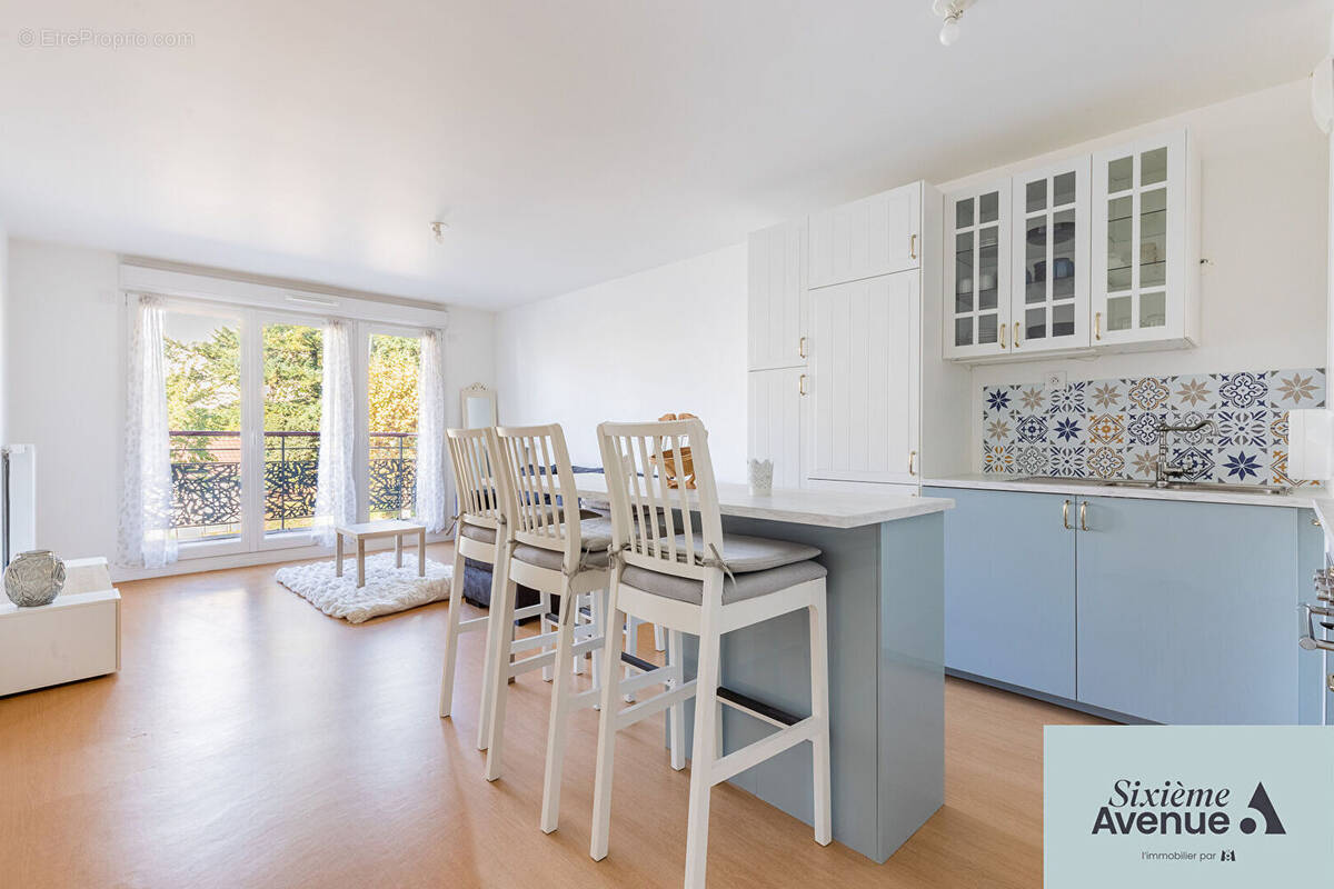 Appartement à SAVIGNY-SUR-ORGE