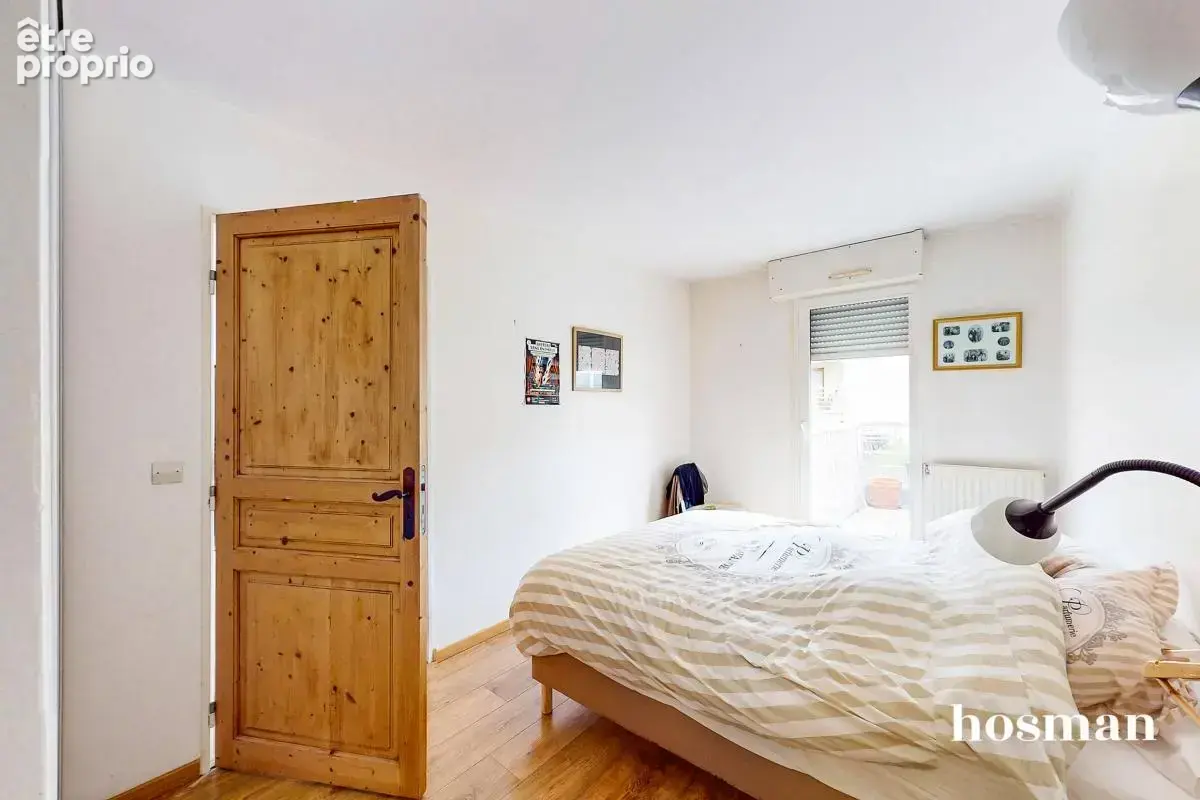 Calme absolu ! Appartement 2 pièces 44 m2 avec terrasses, parking, et cave - Villa des Nymphéas, Paris 20e - photo 8