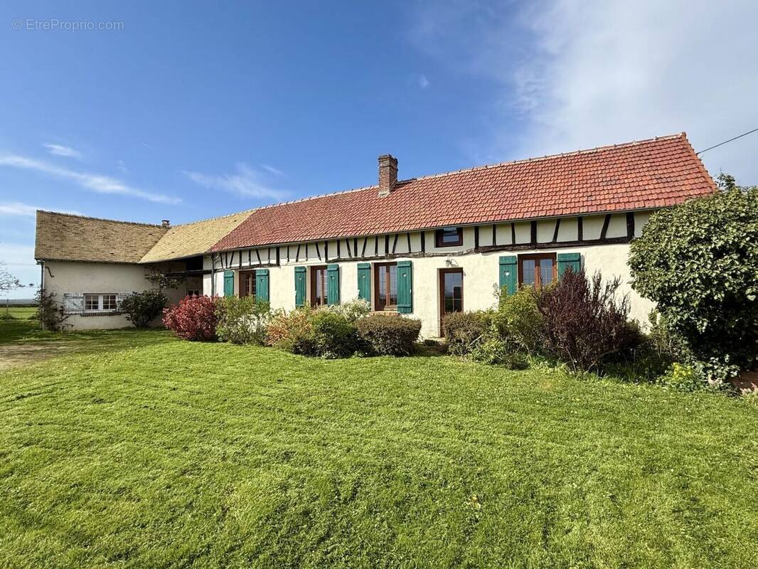 Maison à CHAUMONT-EN-VEXIN