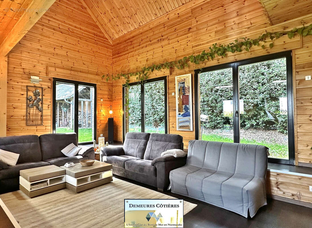 Chalet haut de gamme dans la campagne d'YPORT - photo 12