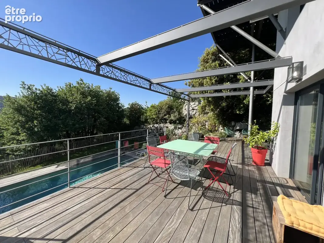 Saint-Péray - Maison lumineuse avec vue dégagée - piscine - photo 27