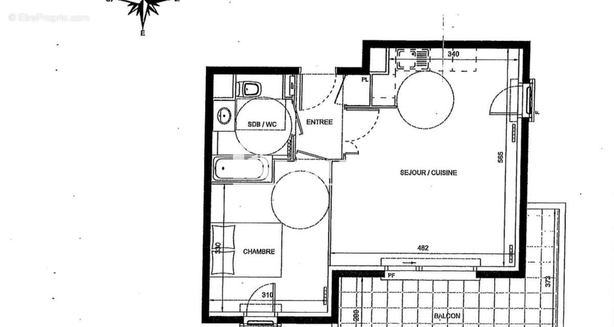 Appartement à CANNES