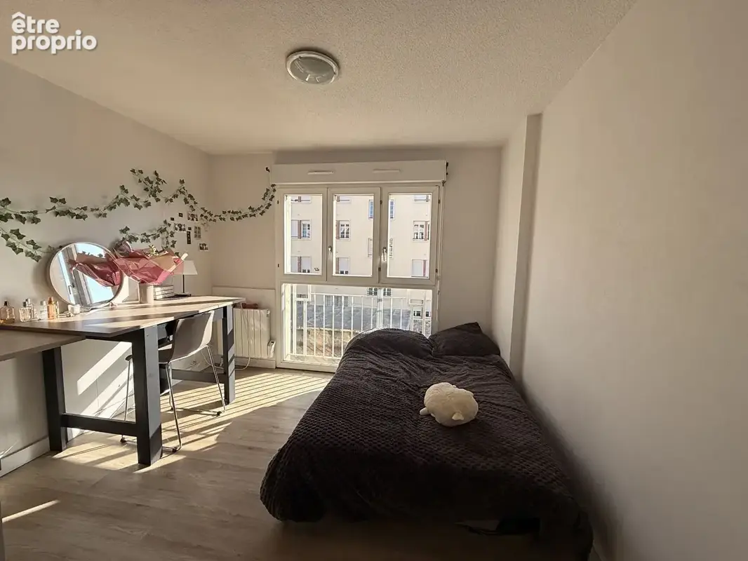 Appartement toulouse 1 pièce(s)toulouse 31500 / t1 vendu loué / 2ème étage / parking privatif / idéal investisseur - photo 1