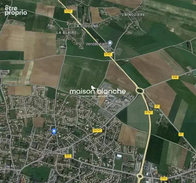 Terrain 1 500 m² à vendre à La Jonchere (85540) - photo 3