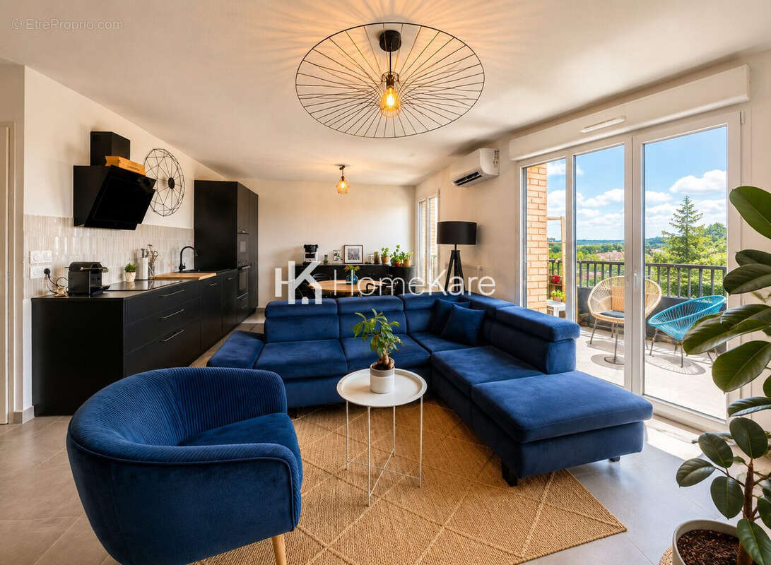 Appartement 73 m² à Quint-Fonsegrives  - photo 3
