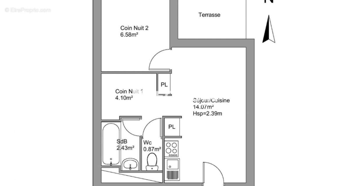 Appartement à CANNES