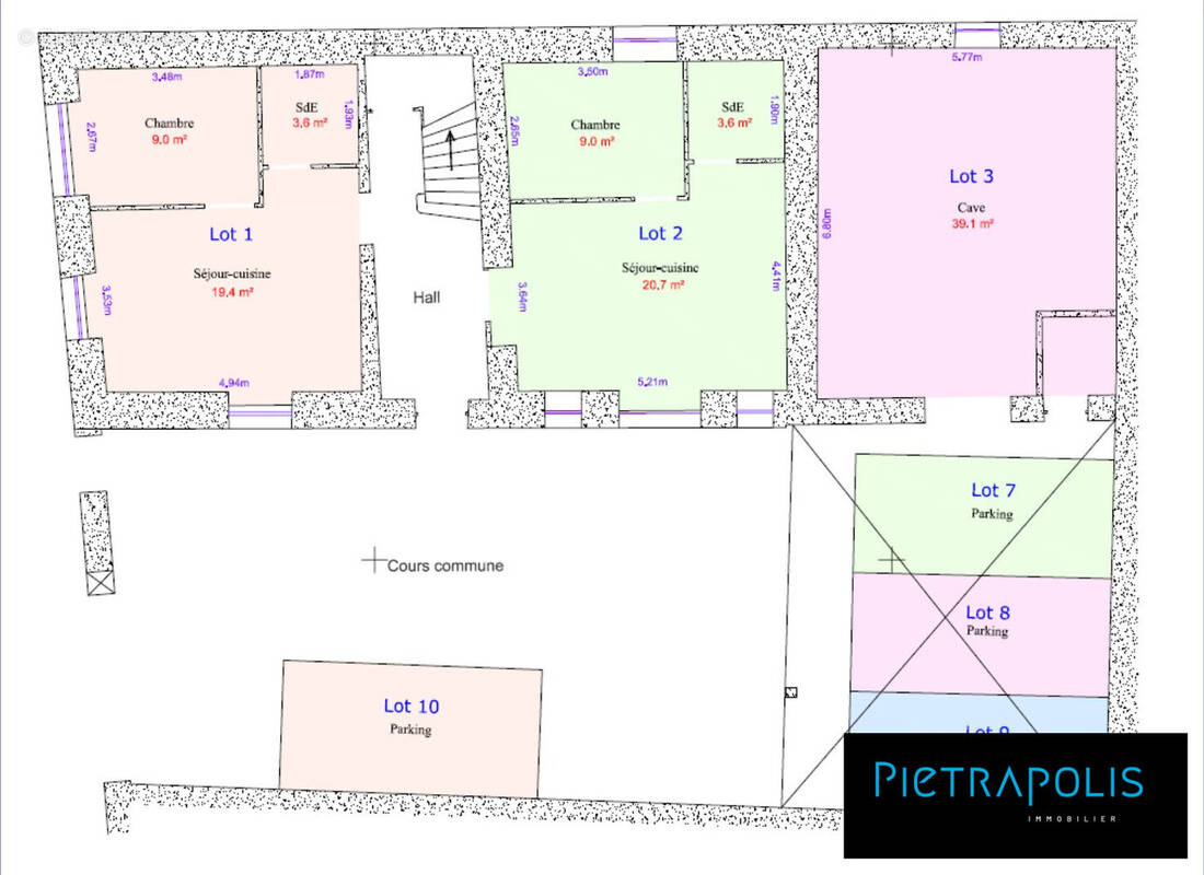 Appartement à SAINT-SYMPHORIEN-D'ANCELLES