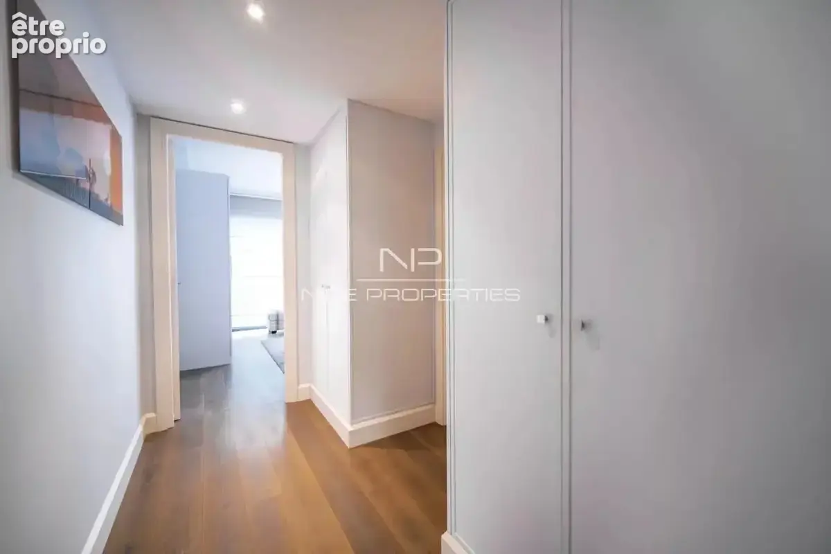 Nice – Cap de Nice – Palais Maeterlinck – duplex – vue mer – vue panoramique – terrasse – jardin privatif – accès mer – résidenc - photo 12