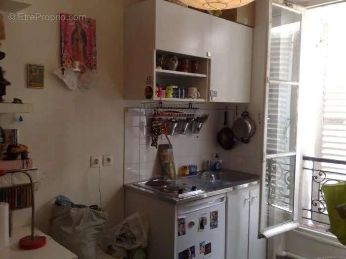 Appartement à PARIS-18E