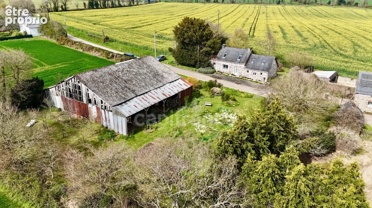 Exclusivité - maison à vendre 5 pièces landeleau (29) vie de plain pied possible - photo 3