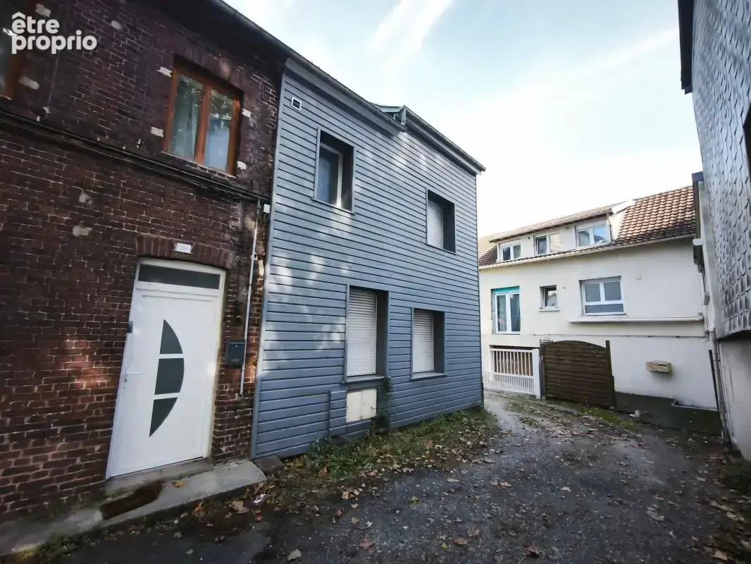 À vendre – maison avec présence avérée de mérule – rouen - photo 1