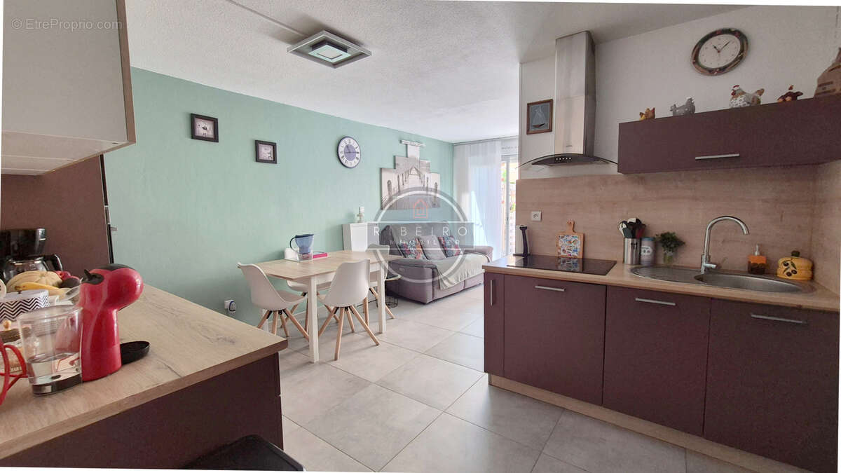 T2 + cabine en rez de chaussée à vendre au Cap d'Agde - photo 8