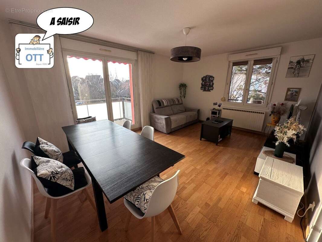 Appartement à OBERHAUSBERGEN
