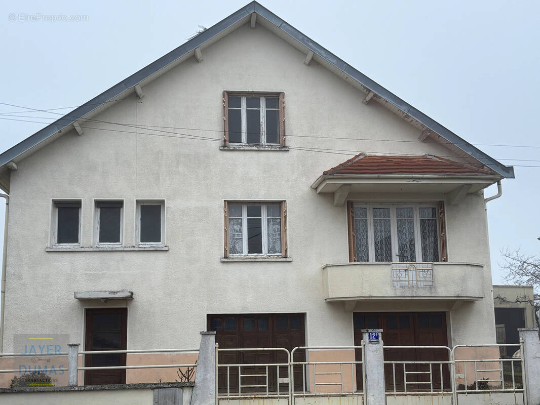 Maison à CHALON-SUR-SAONE