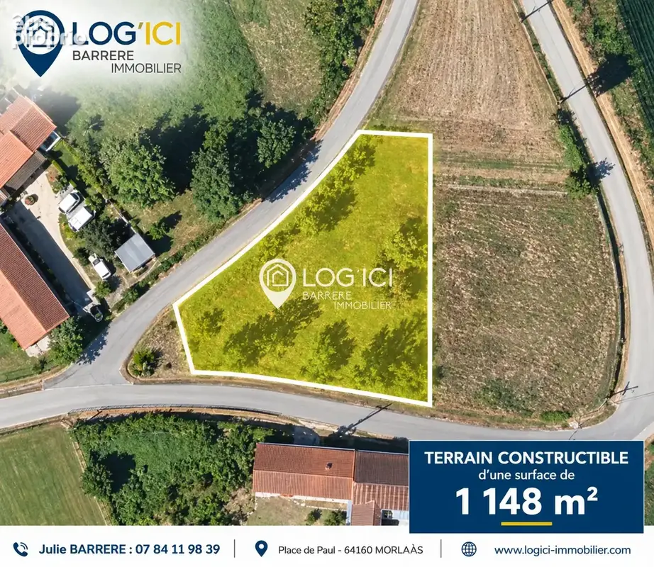 Photo Terrain à Riupeyrous au prix de 29 000€
