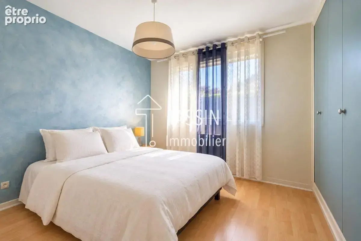 TASSIN - T3 en rez de jardin dans résidence sécurisée - photo 4
