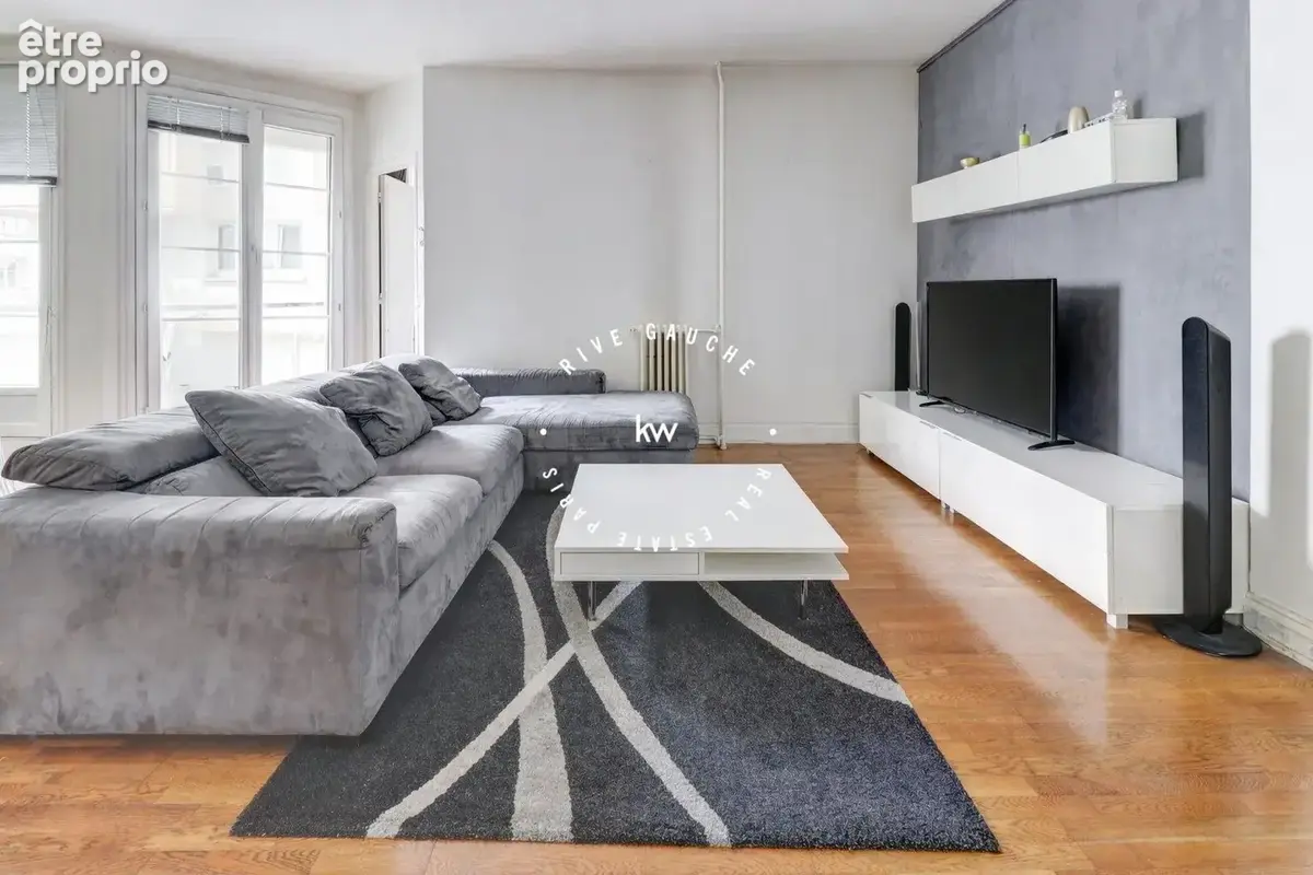 Appartement 84 m² à Issy-Les-Moulineaux  - photo 3