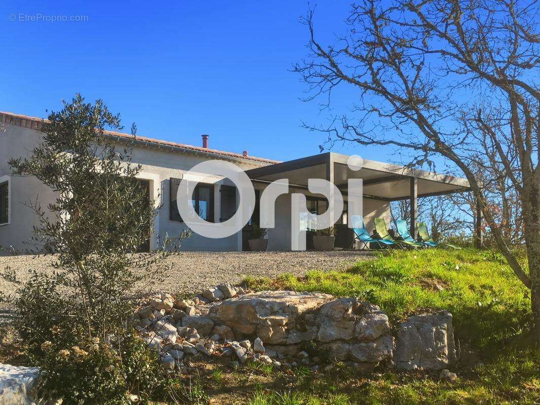 Maison à SAINT-ALBAN-AURIOLLES