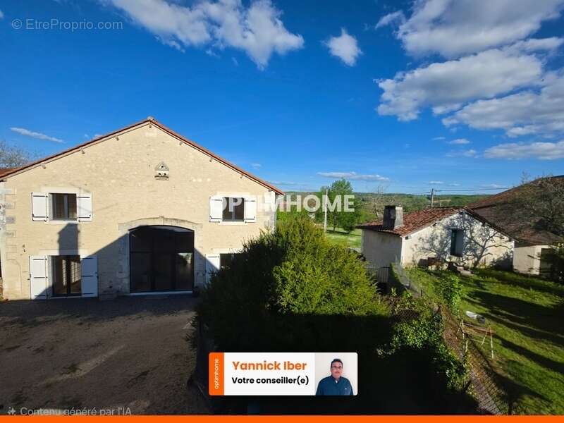 Maison à BRANTOME