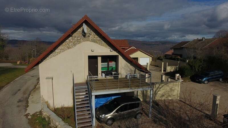 Dpt Ain (01), à vendre ORDONNAZ magnifique appartement T4 de 72 m² avec terrain privatif de 141 m² - photo 15