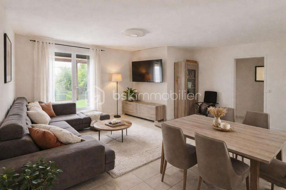 EXCLUSIVITÉ – Plain-Pied individuel de 140 m² sur 1 319 m² de terrain – Performance B & Énorme potentiel ! - photo 6