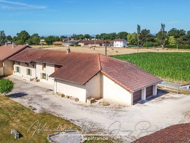 Maison à CHAVANNES-SUR-REYSSOUZE