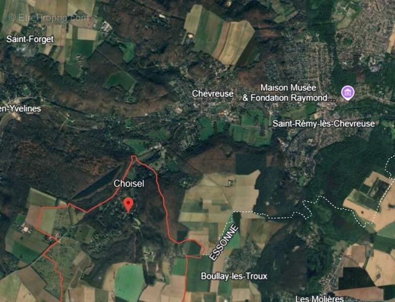 Terrain à CHOISEL